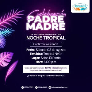 Celebración día del padre y la madre