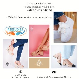 Zapateria Forever Young 505