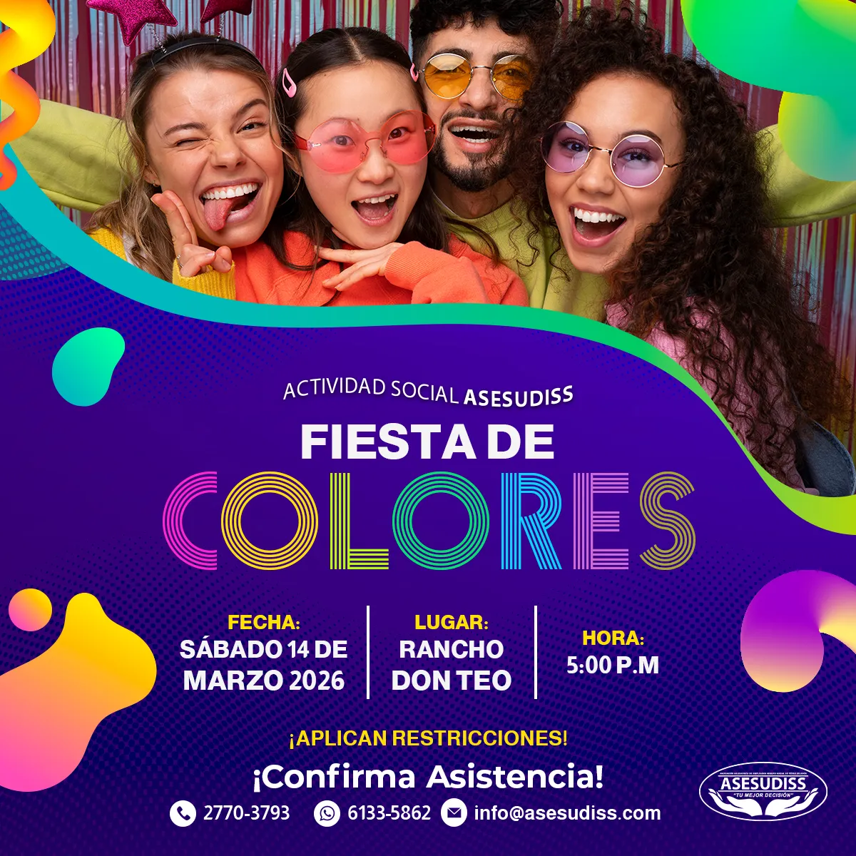 Actividad Social Asesudiss