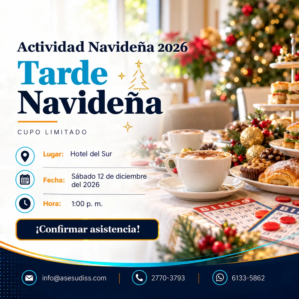 Actividad Tarde navideña Asesudiss